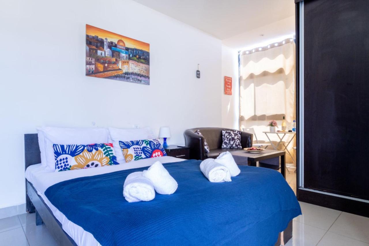 Nhe Machne Yehuda Apartments Иерусалим Экстерьер фото