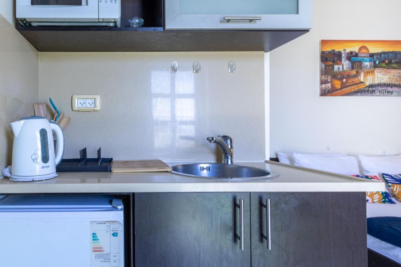 Nhe Machne Yehuda Apartments Иерусалим Экстерьер фото
