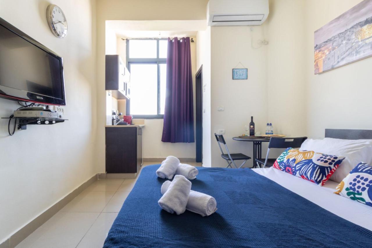 Nhe Machne Yehuda Apartments Иерусалим Экстерьер фото