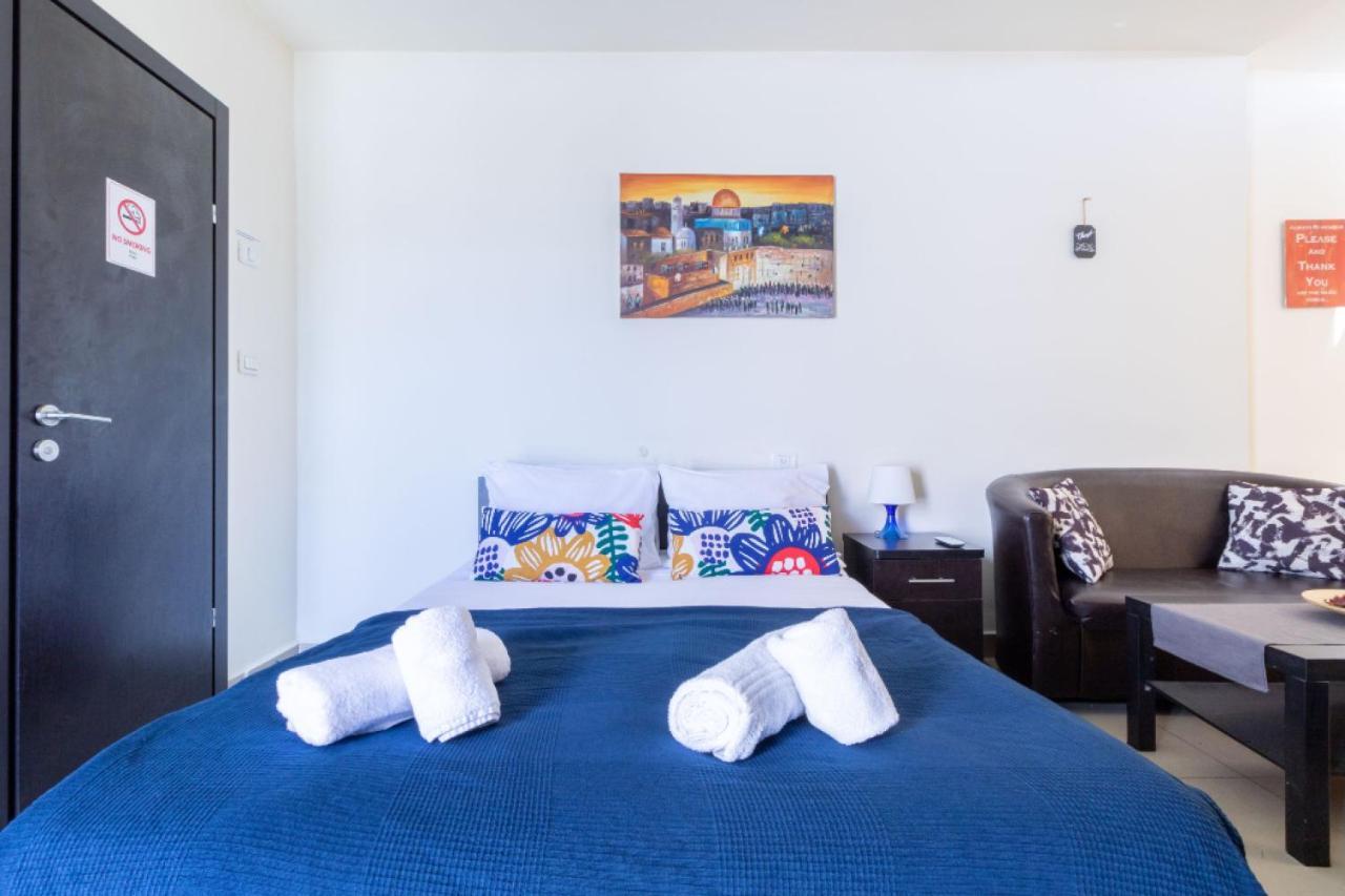 Nhe Machne Yehuda Apartments Иерусалим Экстерьер фото