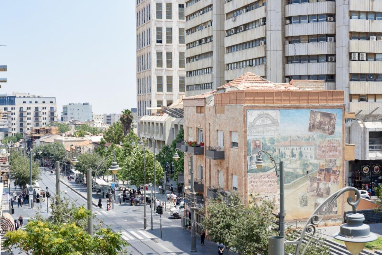 Nhe Machne Yehuda Apartments Иерусалим Экстерьер фото