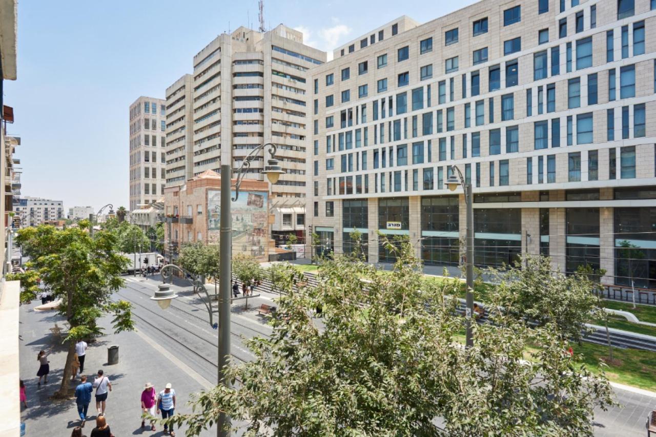 Nhe Machne Yehuda Apartments Иерусалим Экстерьер фото